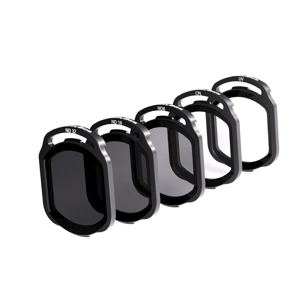 Фильтры SpeedyBee UV/CPL/ND8/ND16/ND32 для DJI O4 Air Unit Pro для объектива FPV камеры 5 шт. (00-00030103)