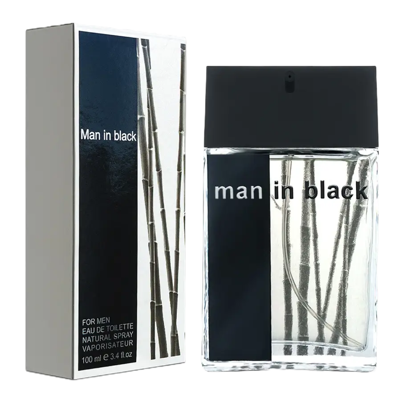 Туалетная вода для мужчин Aromat Man in black 100 мл (33197)