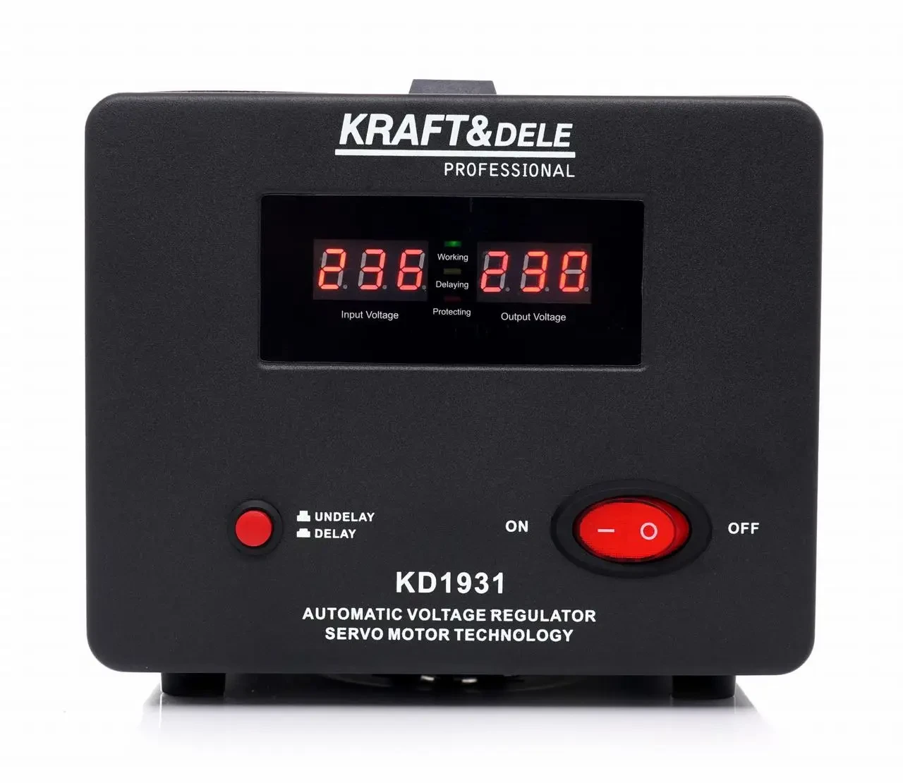 Стабілізатор напруги Kraft&Dele KD1931 AVR 1000ВА 230В (1260) - фото 8