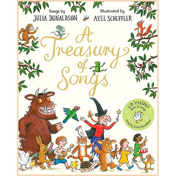 Книга "A Treasury of Songs with CD (Julia Donaldson)" Julia Donaldson (ISBN:9781509846139)