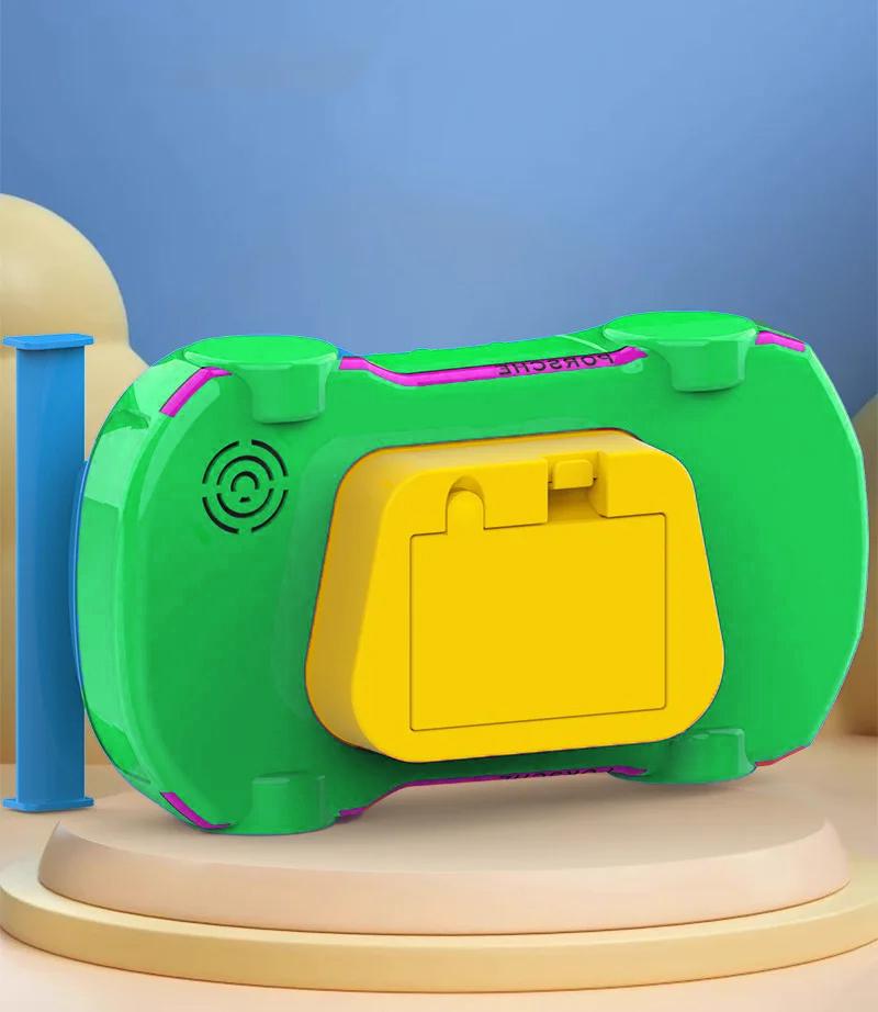 Интерактивная игрушка Quick Push Game Pop It Car Green (13160485) - фото 3