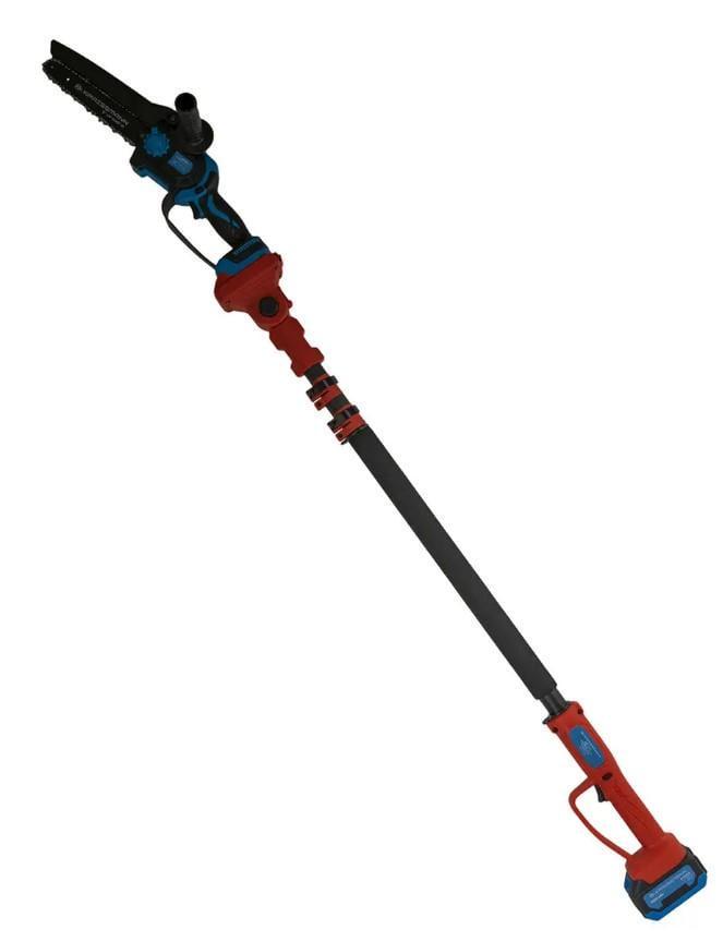 Пила цепная аккумуляторная бесщеточная KRAISSMANN 2033 AKS-BL 20/2 с удлинителем VS'2000 кейс/2 аккумулятора 4 Ач/шина 200 мм/подсветка (21498223) - фото 11 Пила цепная аккумуляторная бесщеточная KRAISSMANN 2033 AKS-BL 20/2 с удлинителем VS'2000 кейс/2 аккумулятора 4 Ач/шина 200 мм/подсветка (21498223) - фото 11