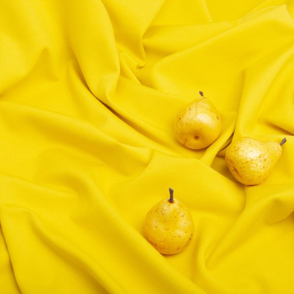 Ткань трикотаж Прага V-1184 525 гр/м2 Желтый (23447)