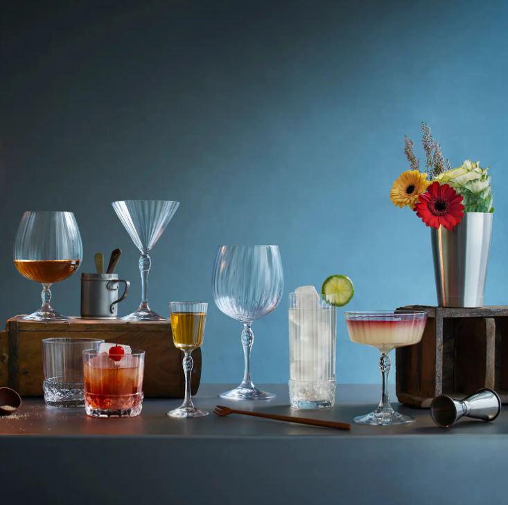 Набор бокалов для мартини Bormioli Rocco America 20s 155 мл 6 шт. (122144BAU021990) - фото 3 Набор бокалов для мартини Bormioli Rocco America 20s 155 мл 6 шт. (122144BAU021990) - фото 3