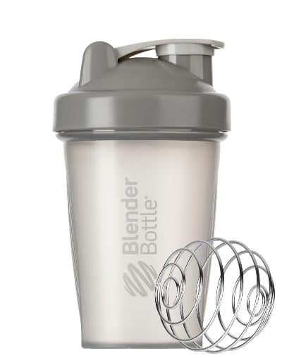 Шейкер BlenderBottle Classic 20oz 590 мл Grey - фото 1