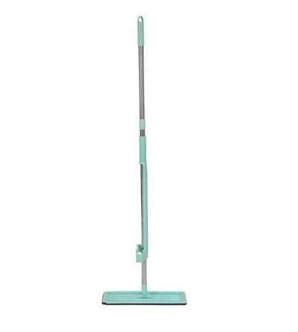 Швабра ледащо Spin Mop з вертикальним віджимом та металевою ручкою 120 см та насадка (34892710)