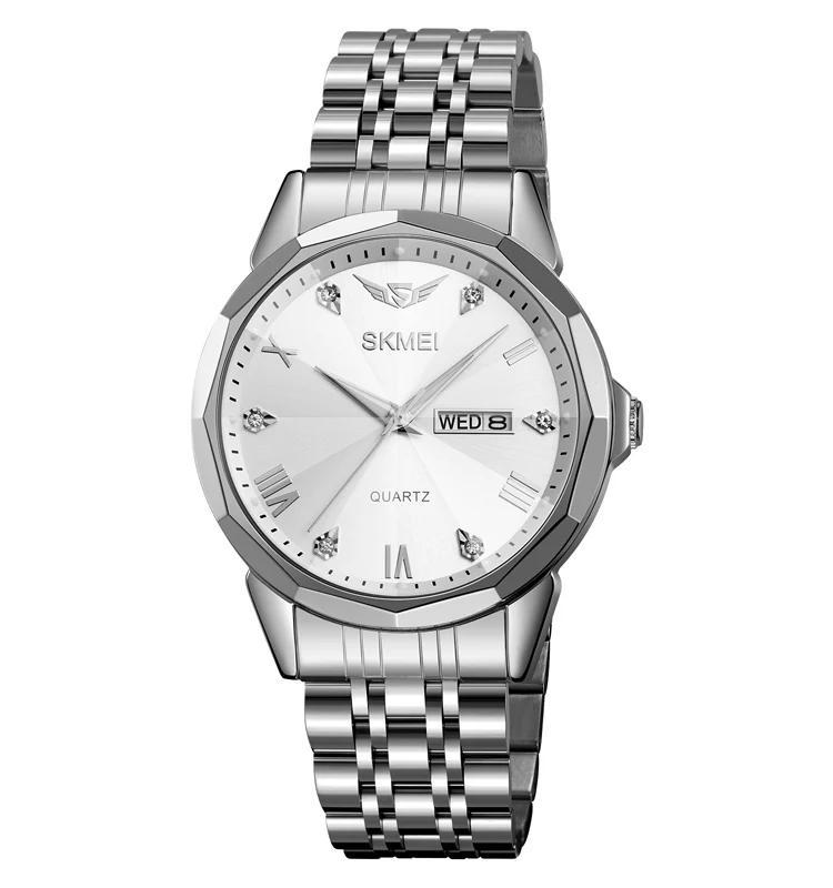 Наручные часы Skmei 2291SISI Серебристый (29424613)