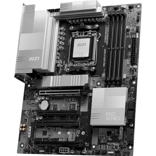 Материнська плата MSI PRO X870-P WIFI Socket AM5/AMD/ATX/1хHDMI/1xUSB Type-C - фото 2