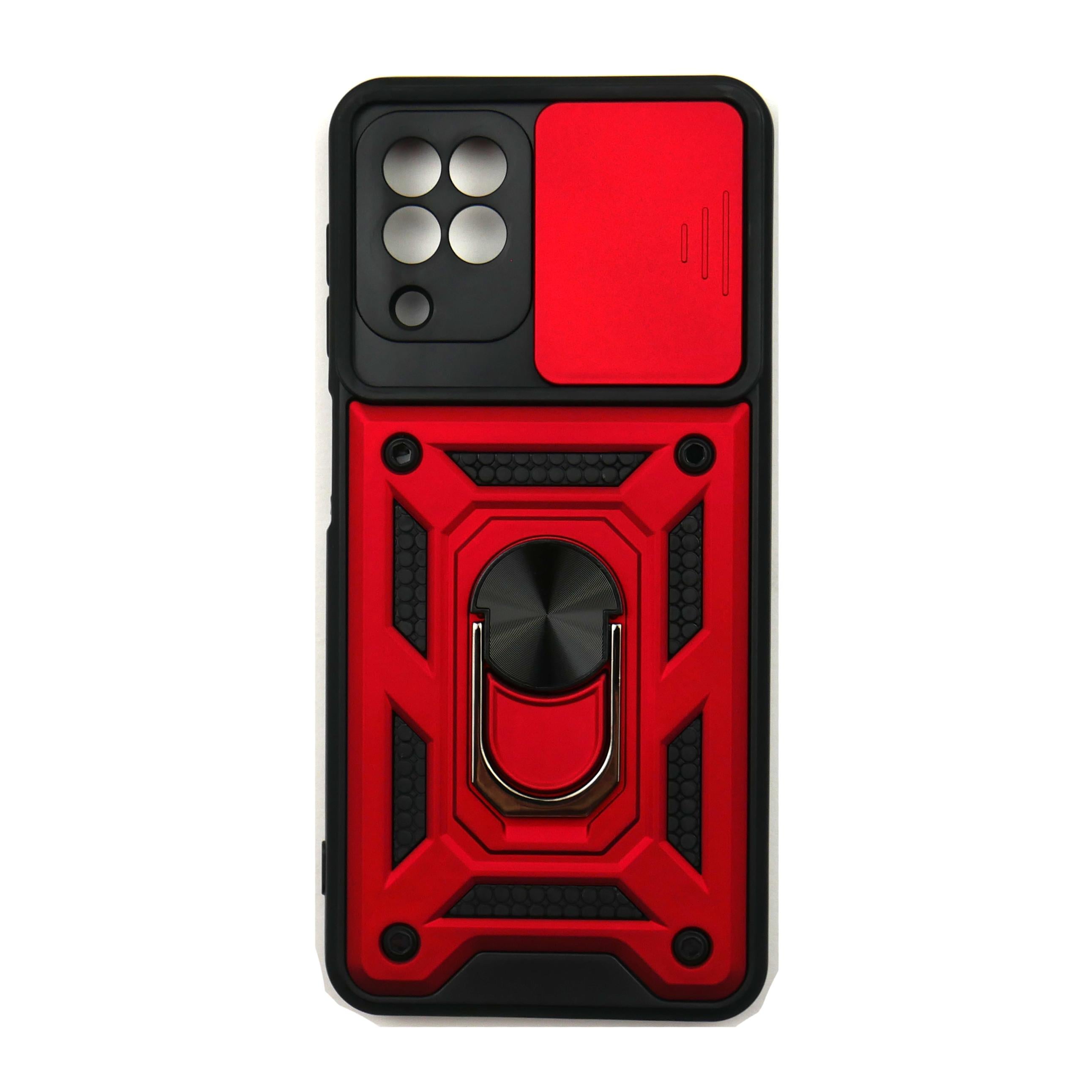 Чехол Full Protection Samsung A22/M22/M32 (A225/M225/M325) Red