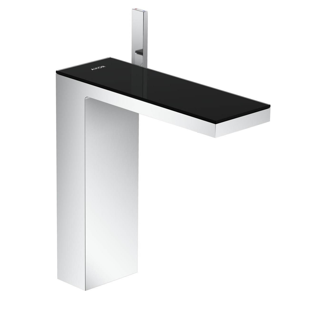 Cмеситель для умывальника Hansgrohe AXOR My Edition 47020600 однорычажный Хром/черный (133021)