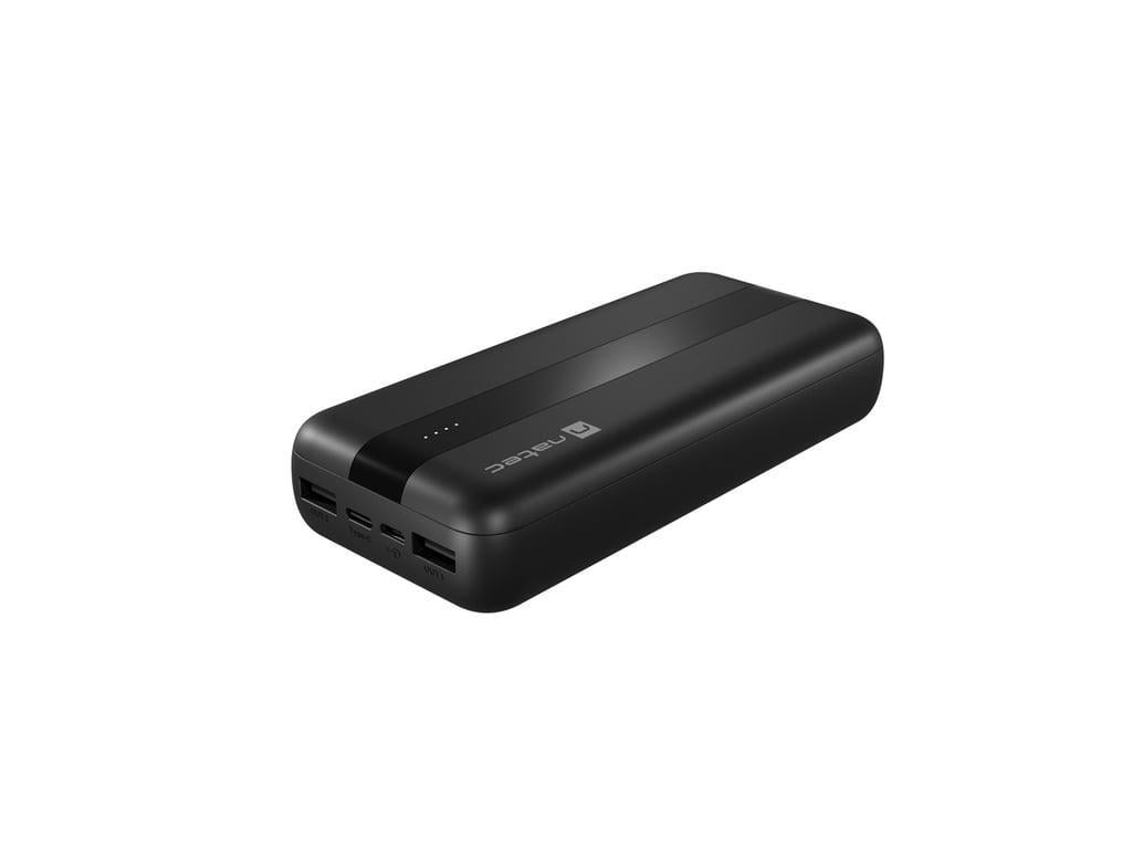 Повербанк Natec Trevi 20000 mAh Black (NPB-1922) Повербанк Natec Trevi 20000 mAh Black (NPB-1922)