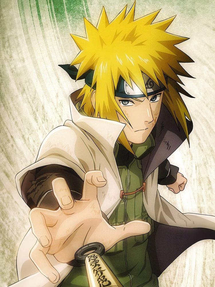 Алмазная мозаика SHLab Аниме Naruto Минато Намикадзе SH-32686 30x40 см (32686)