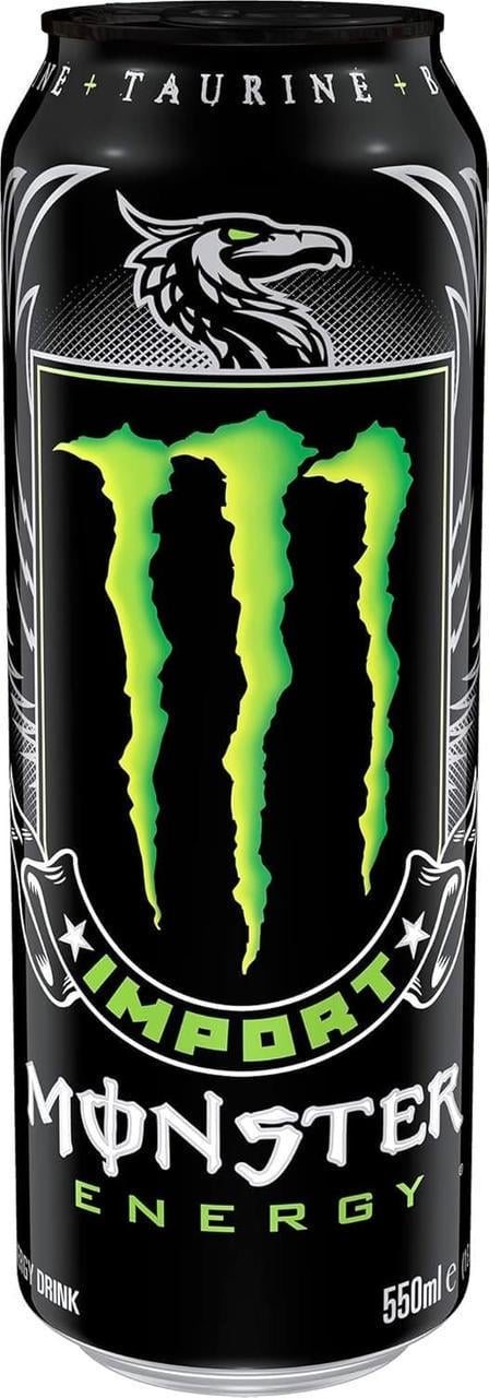 Энергетический напиток Monster Energy Import Energy Drink 550 мл (2872689959)