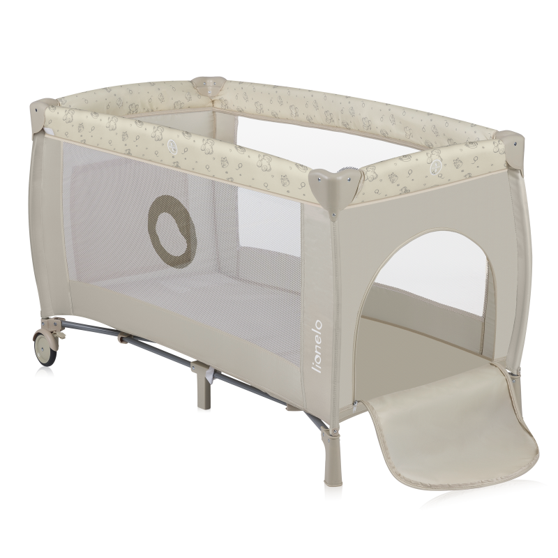 Кроватка-манеж Lionelo SVEN PLUS Beige/Latte - фото 4