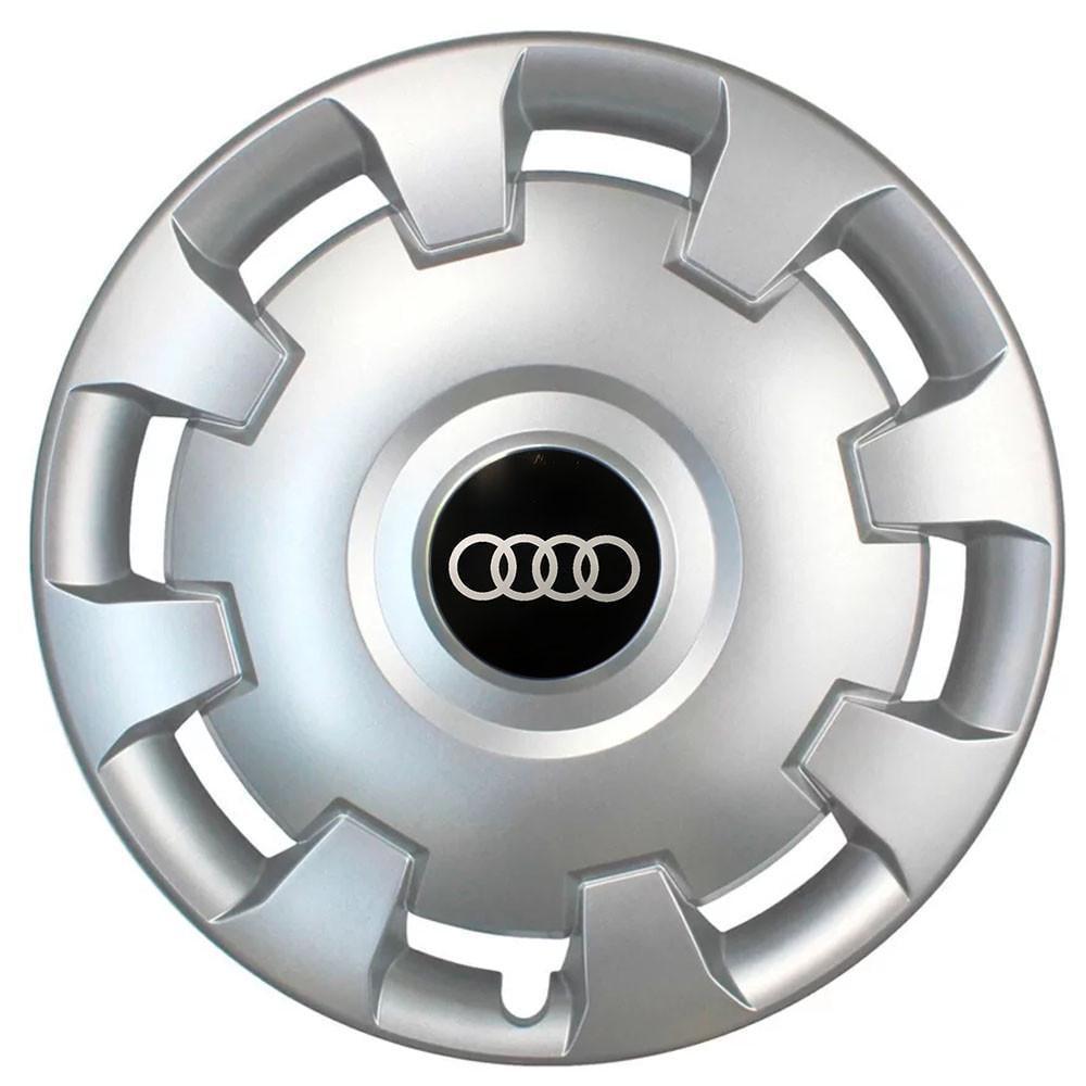Колпаки модельные R15 Audi 303 4 шт. SJS Серебряный (2654557573)