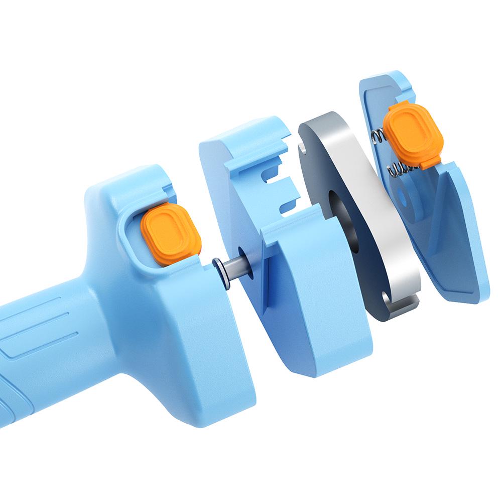 Набор гантелей inSPORTline DuraBell регулируемый одноручный 2х2,5 кг (419923) - фото 4