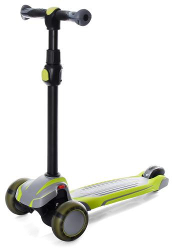 Самокат iTrike MAXI трехколесный со светящимися колесами Бронзовый (DS-171-S-83)