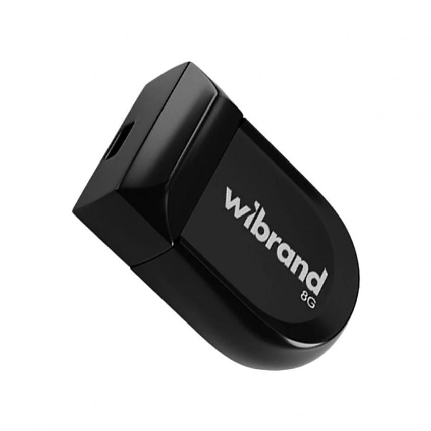 Флэш-память USB Wibrand Hawk 8 GB/USB 2,0 Black Флэш-память USB Wibrand Hawk 8 GB/USB 2,0 Black