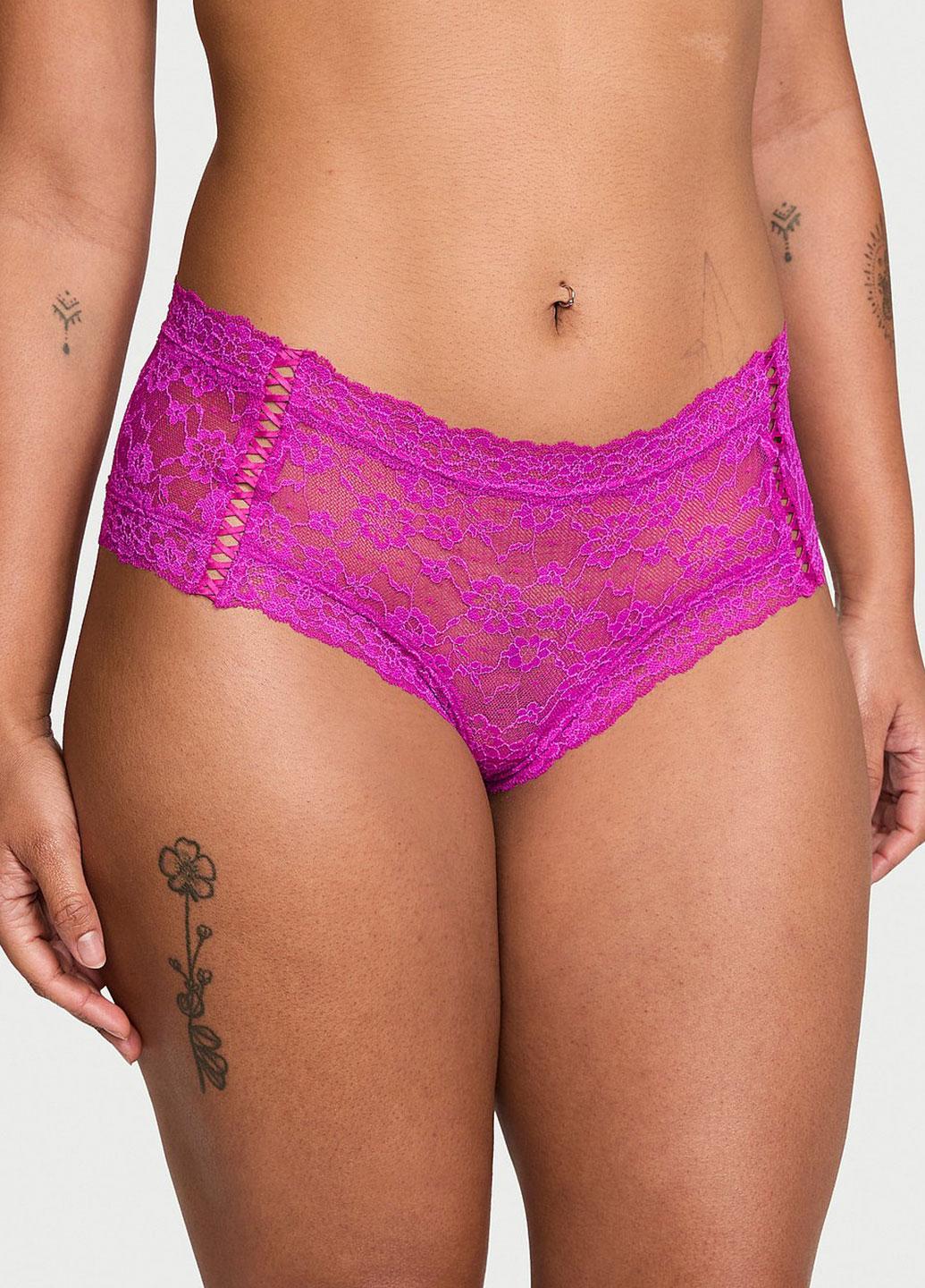 Трусики женские Victoria's Secret XS Фуксия (700000415981QE7XS) Трусики женские Victoria's Secret XS Фуксия (700000415981QE7XS)