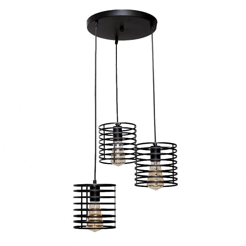 Люстра подвесная Light House LS-15033-3 300 Черный