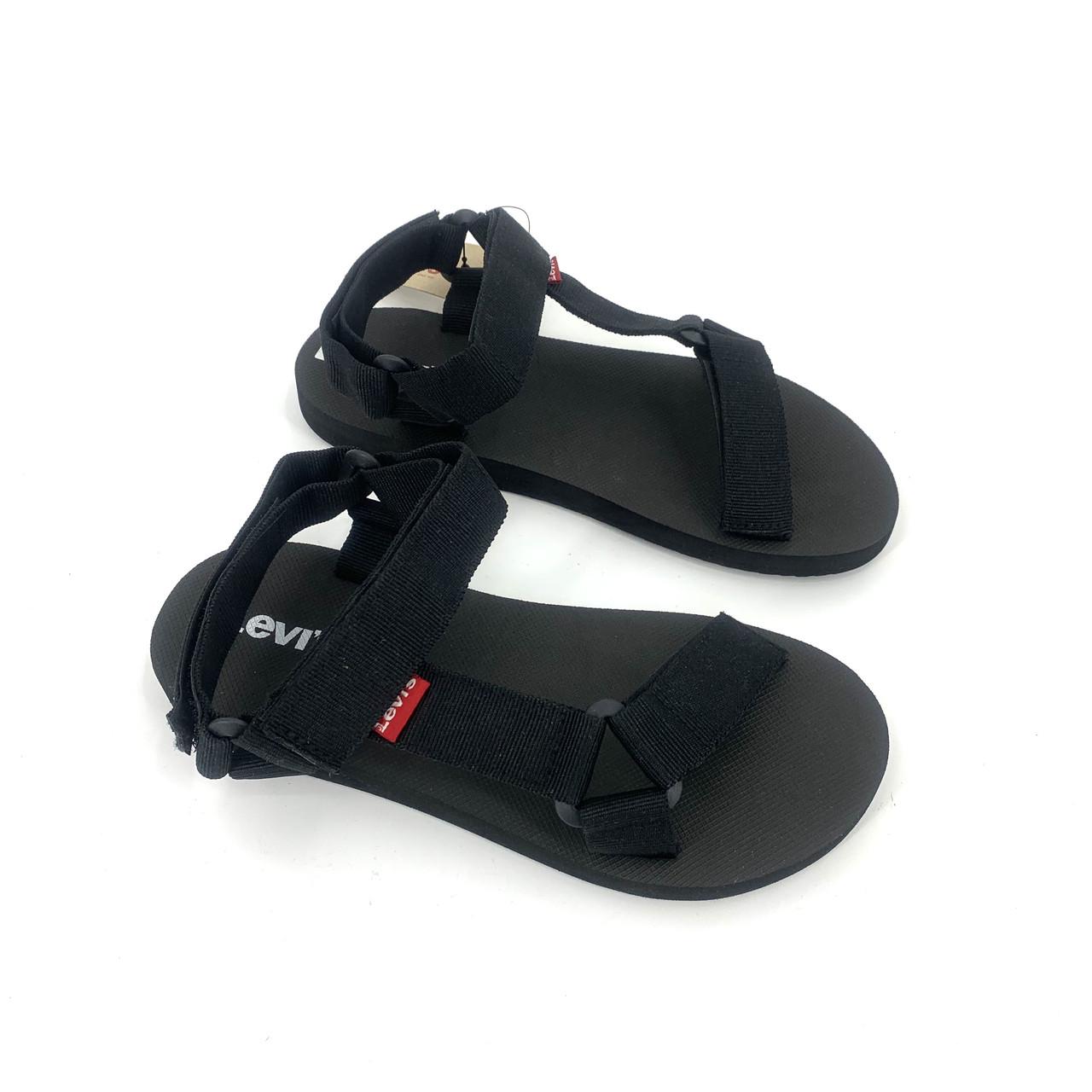 Сандалі Levi’s р. 37 Чорний (VCAD0004T)