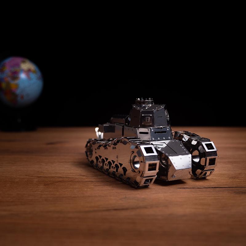 Конструктор METAL-TIME Nimble Fighter MT010 колекційна модель (3031509) - фото 3