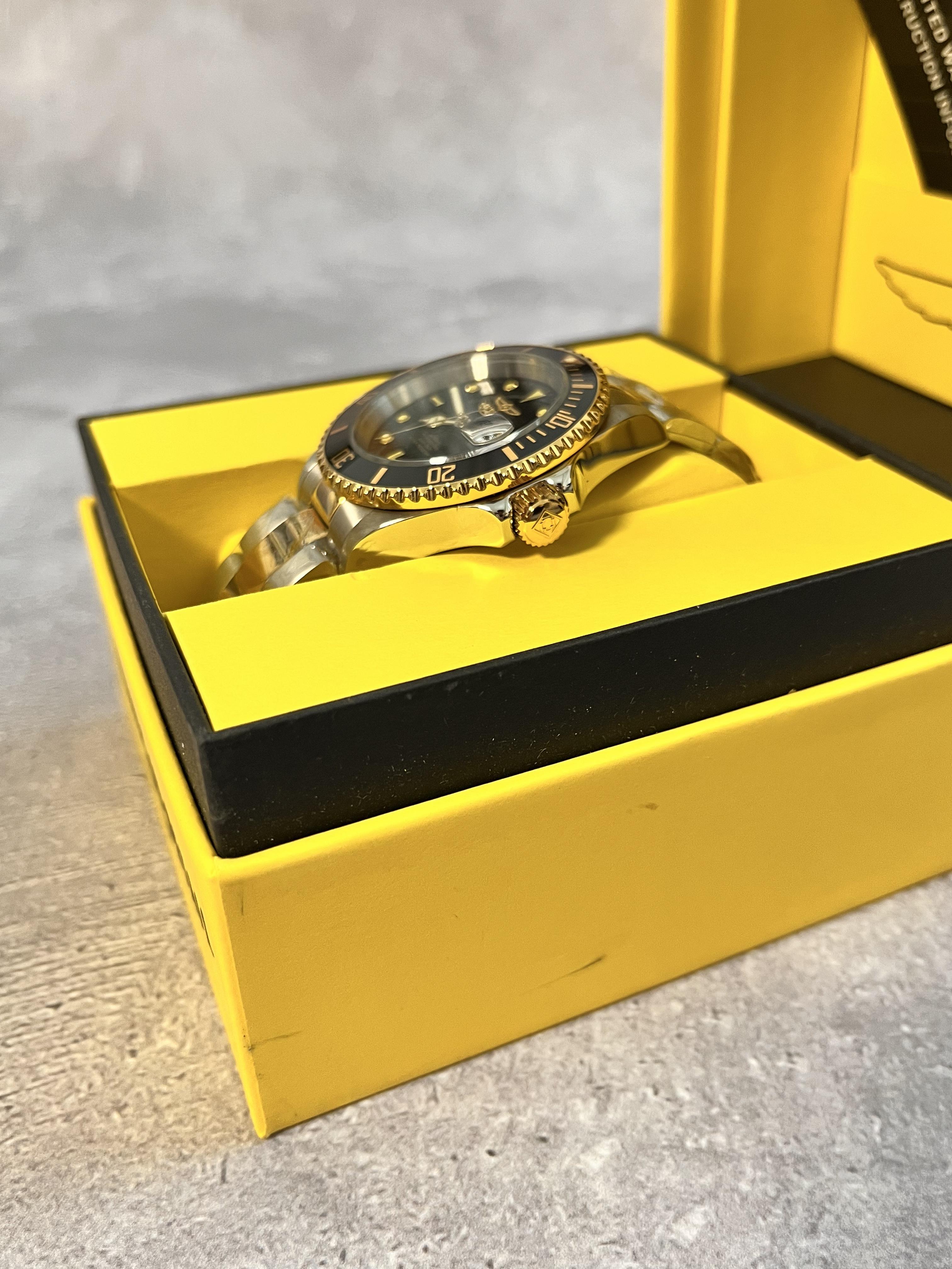 Годинник класичний Invicta 8927OB (10555420) - фото 5 Годинник класичний Invicta 8927OB (10555420) - фото 5