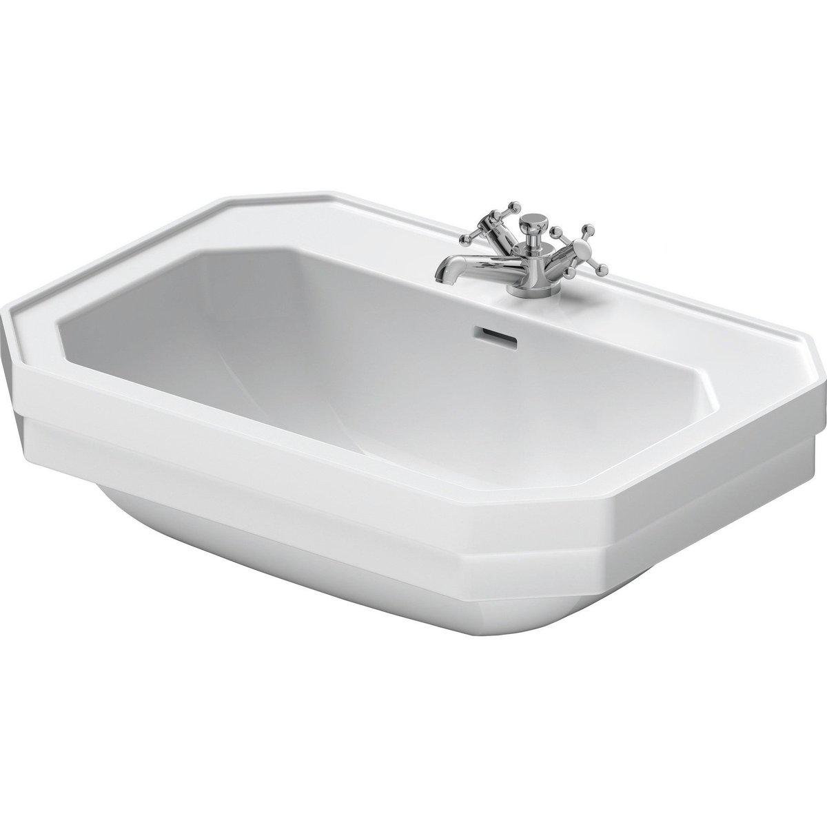 Умивальник підвісний DURAVIT 1930 0438700000 700x500x245 мм Білий (142204) Умивальник підвісний DURAVIT 1930 0438700000 700x500x245 мм Білий (142204)
