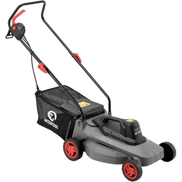 Газонокосилка электрическая Intertool (DT-2262) - фото 2 Газонокосилка электрическая Intertool (DT-2262) - фото 2