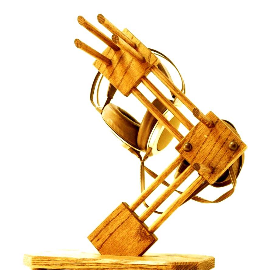 Стойка для наушников из дерева Татион Карри (НУП-005303)