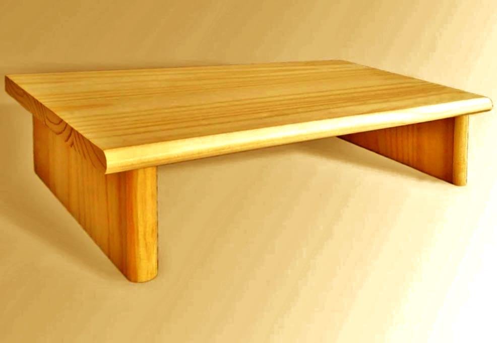 Стульчик из дерева Клевень Карри (ТАБ-008403)