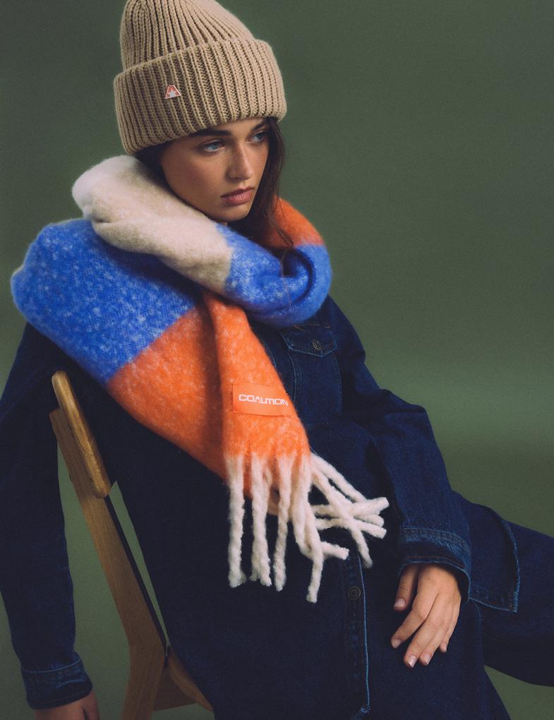 Шарф жіночий Diverse CLTN FURI II Різнокольоровий (5905384075109) Шарф жіночий Diverse CLTN FURI II Різнокольоровий (5905384075109)