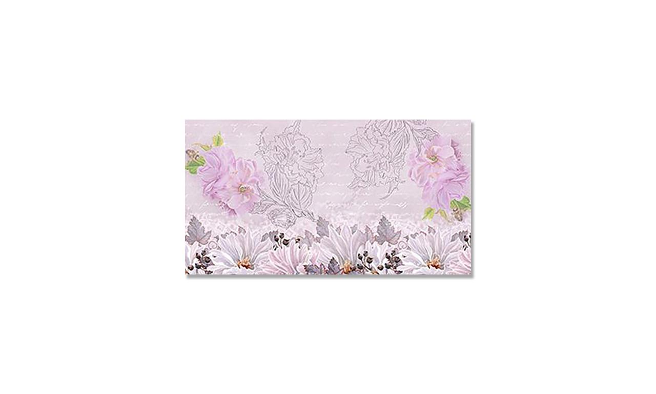 Наклейка виниловая на стол Zatarga Цветочный Орнамент 650х1200 мм (1274515590)