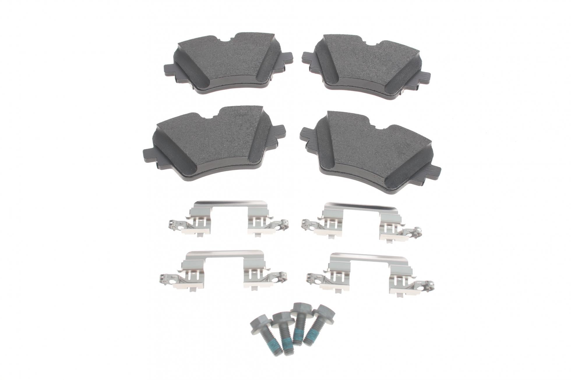 Тормозные колодки передние TEXTAR для BMW 2 U06/X1 U11 21- (2561703) Тормозные колодки передние TEXTAR для BMW 2 U06/X1 U11 21- (2561703)