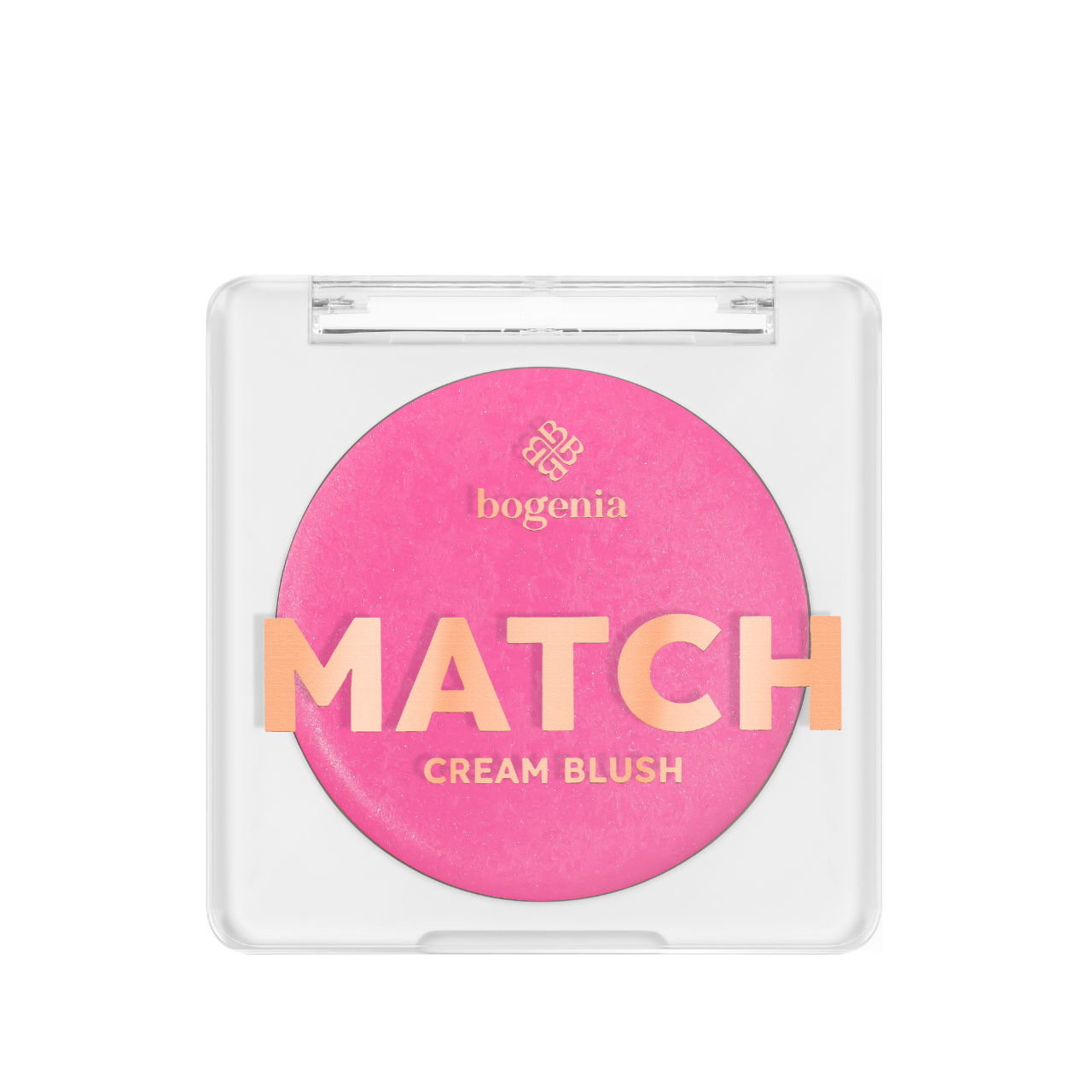 Румяна кремовые Bogenia Match Cream Blush BG634 04 Розовый