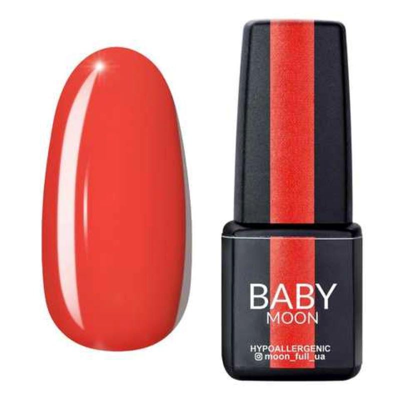 Гель-лак Baby Moon 6 мл Red Chic №9 (5908254000966)