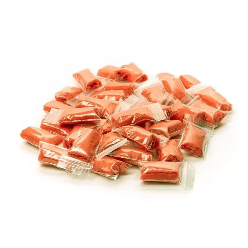 Трусики-стрінги одноразові Monaco Style S/M 50 шт. Помаранчевий (88889) - фото 3