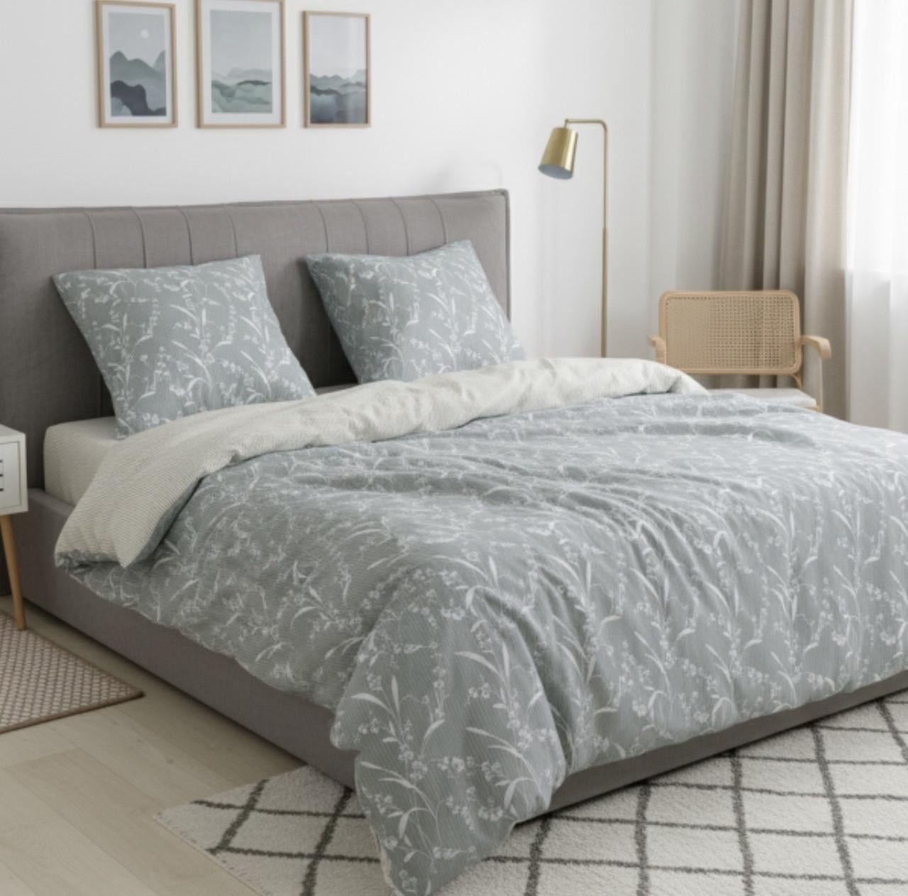 Постельное белье Viluta ранфорс 25408 полуторный (30388) Постельное белье Viluta ранфорс 25408 полуторный (30388)