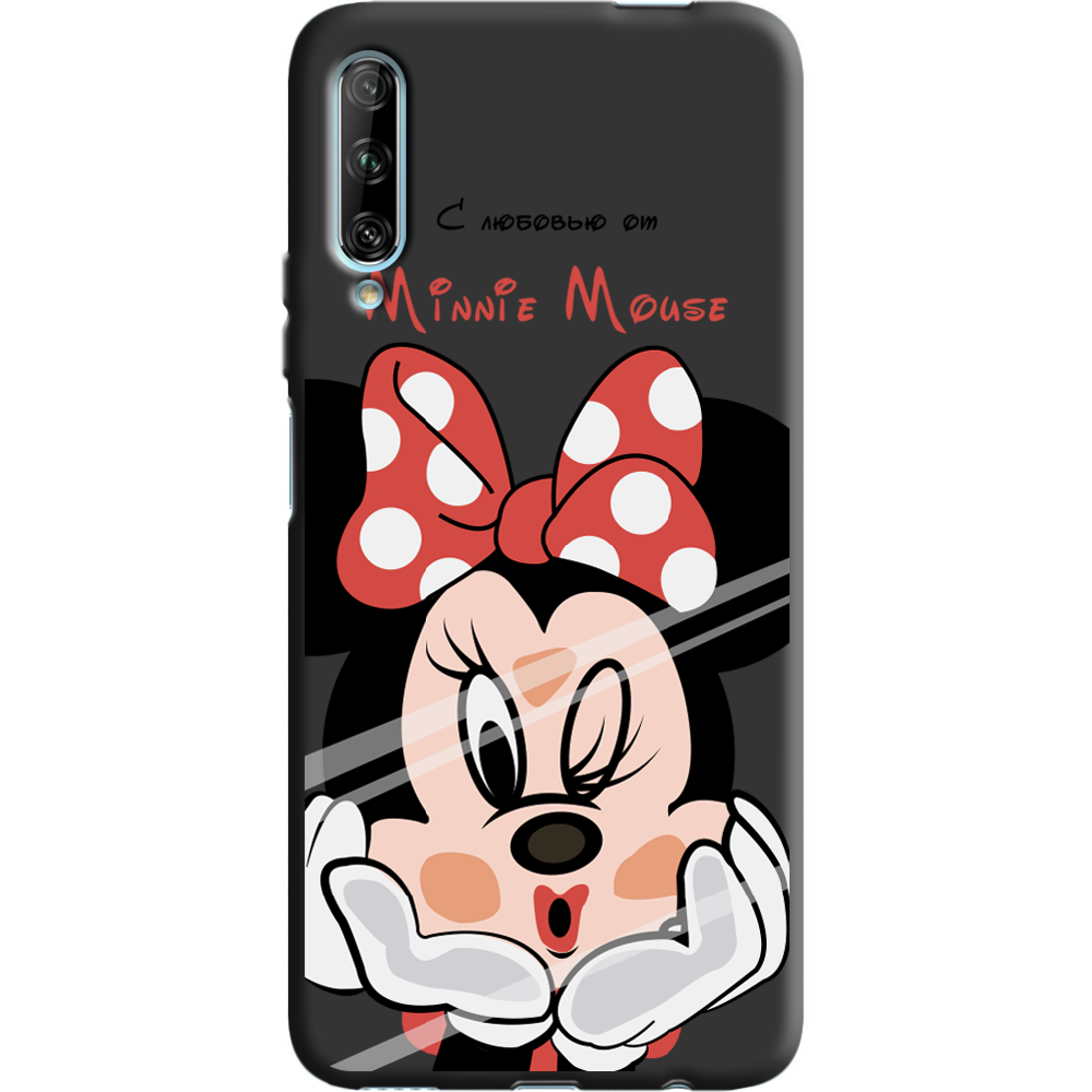 Чехол Boxface Huawei P Smart Pro Lady M Черный силикон (38612-cc59-38955)