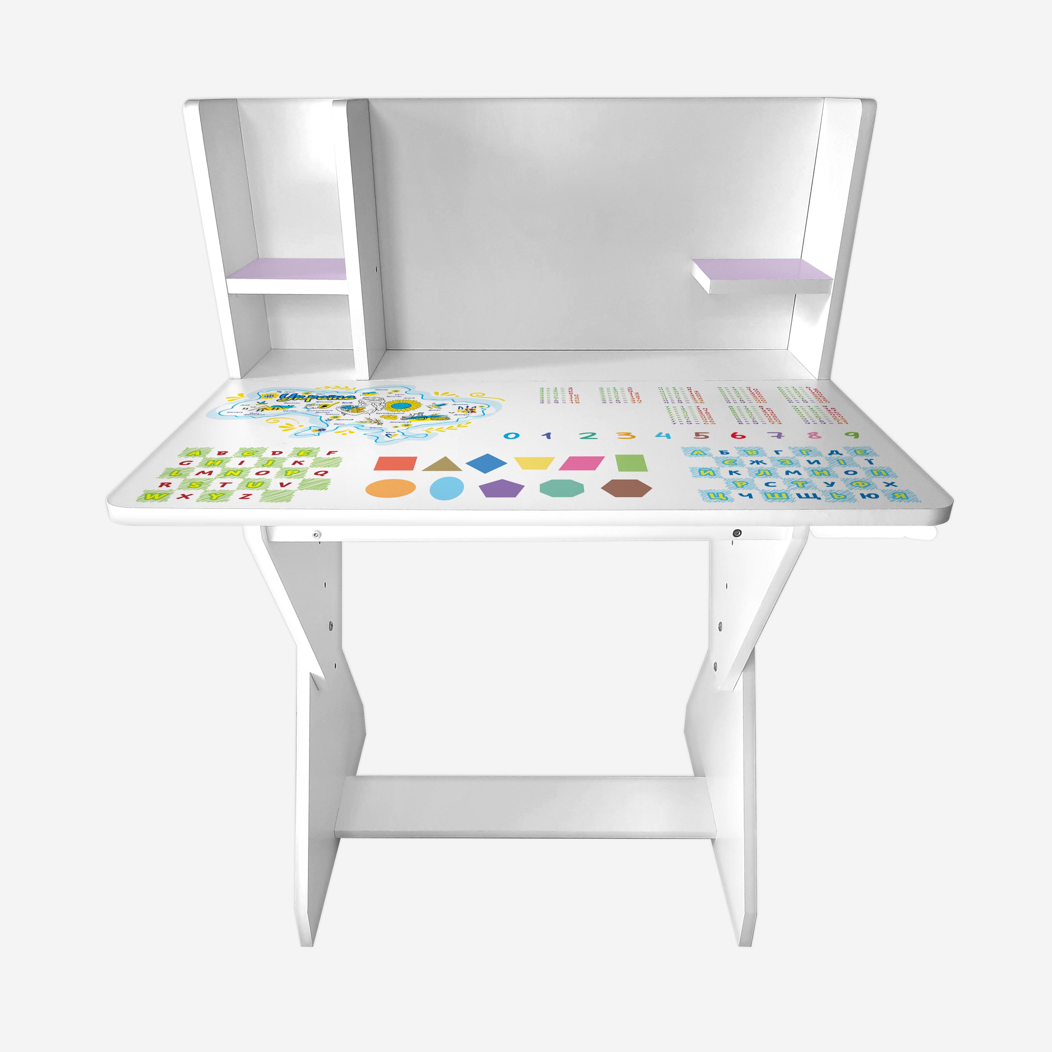 Парта со стульчиком Арифметика П03 для дистанционного обучения с ноутбуком/планшетом (251130) - фото 2 Парта со стульчиком Арифметика П03 для дистанционного обучения с ноутбуком/планшетом (251130) - фото 2