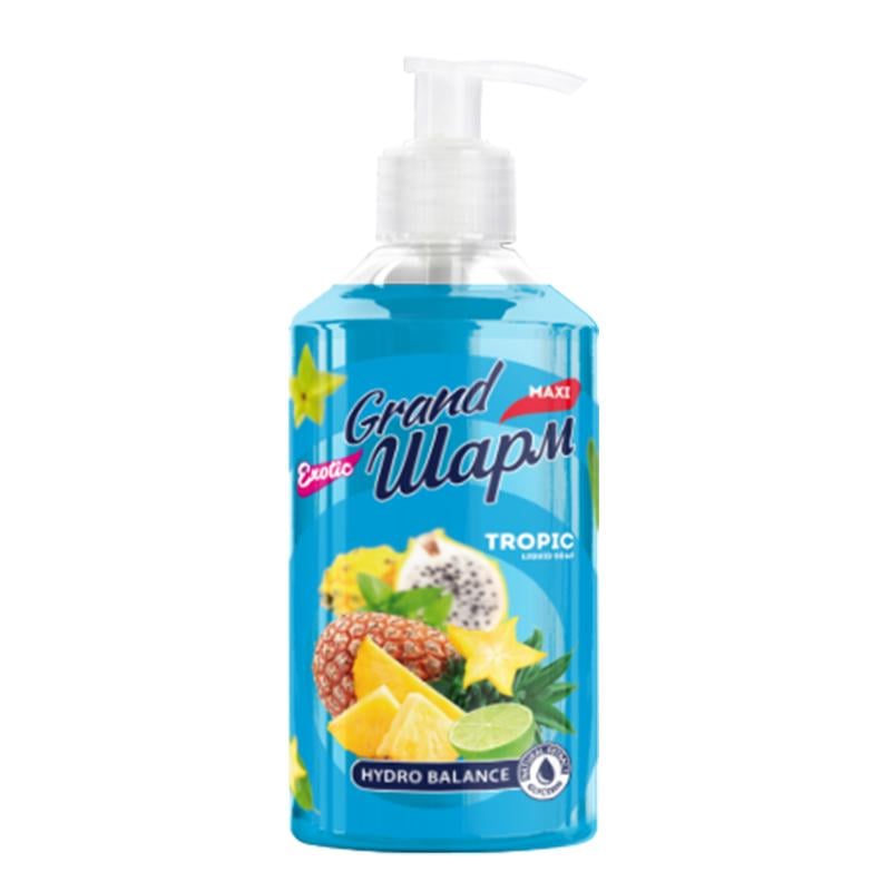 Мыло туалетное жидкое Grand Шарм Тропик 500 мл (083576)