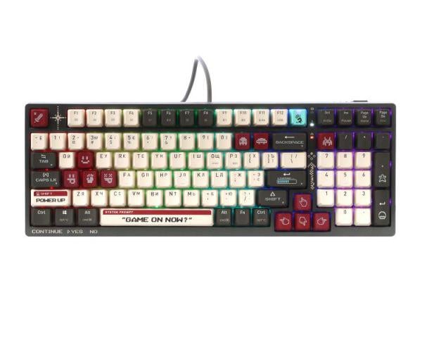 Клавиатура BLOODY WS98 Pixels Red USB BLMS Red Plus Switch (1724886)