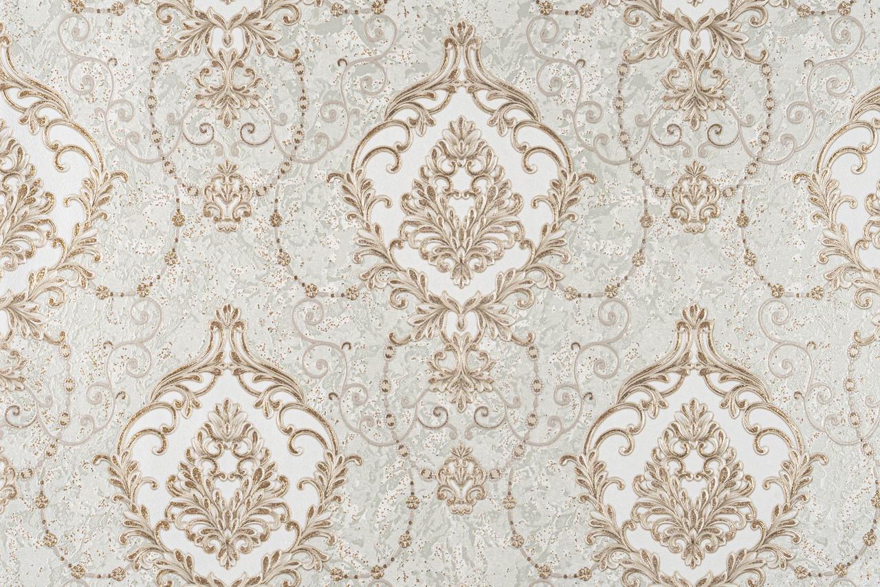 Обои флизелиновые Elegance Розалия 2377-03 Декор винил горячего тиснения 1,06х10,05 м Молочный Обои флизелиновые Elegance Розалия 2377-03 Декор винил горячего тиснения 1,06х10,05 м Молочный