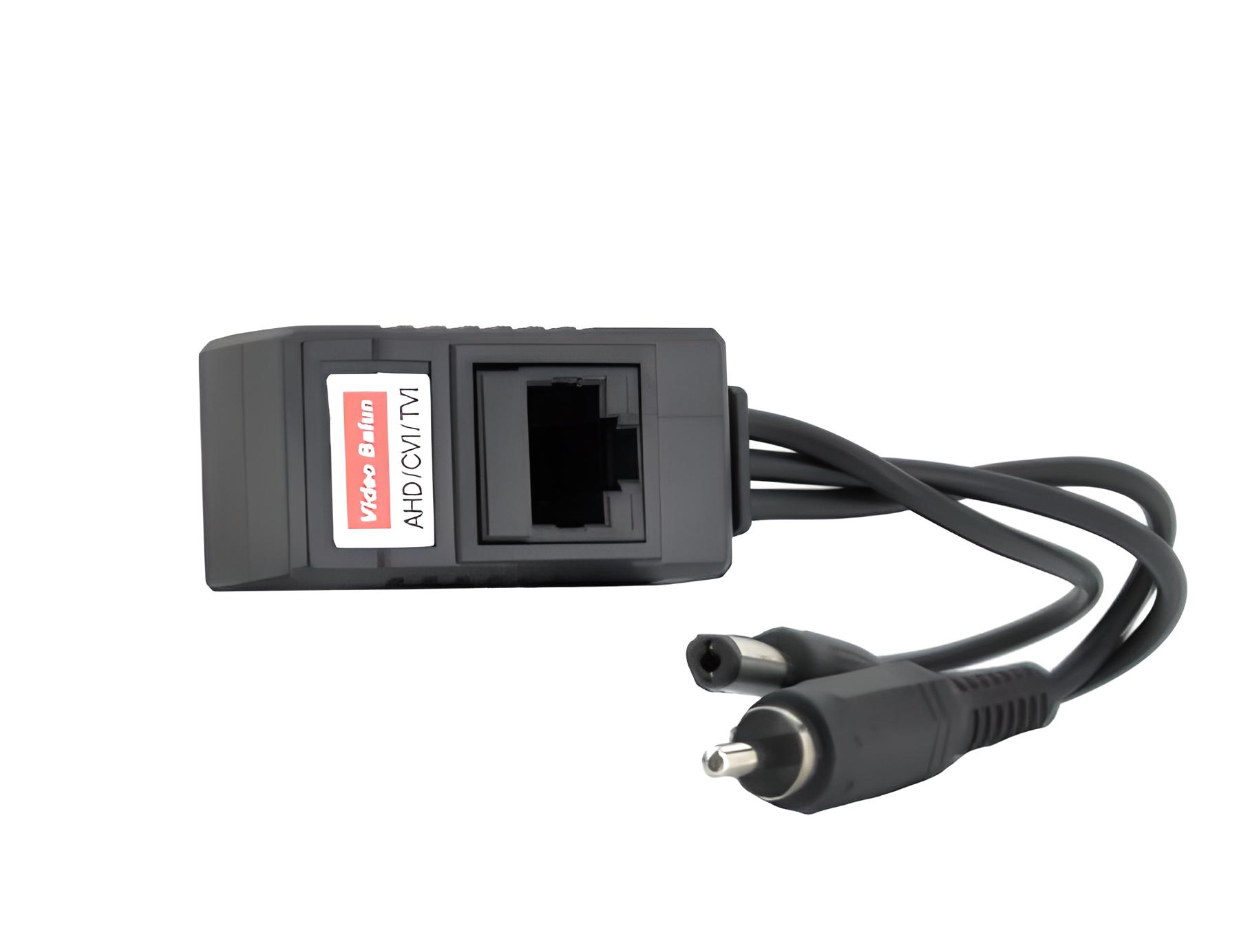 Пасивний приймач відеосигналу Merlion PVA DC+BNC+AV (1540636066)