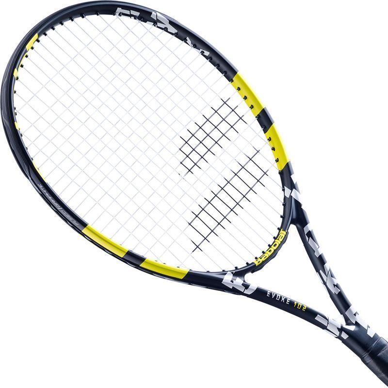 Ракетка для тенниса Babolat Evoke 102 Gr3 Black/Yellow - фото 3