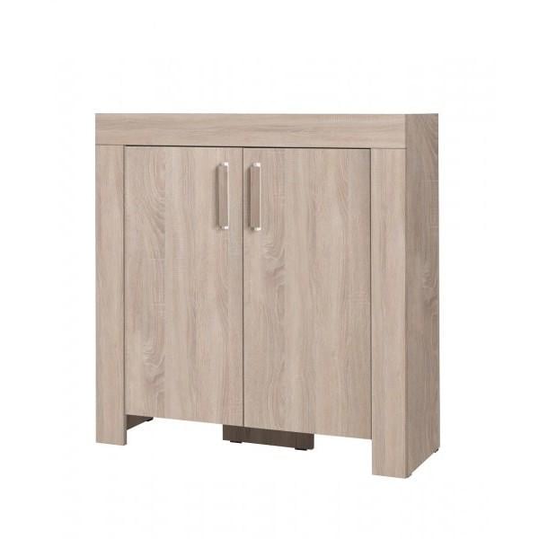 Комод двухдверный Jurek Cezar REG 10 из ДСП Сонома (60600) Комод двухдверный Jurek Cezar REG 10 из ДСП Сонома (60600)