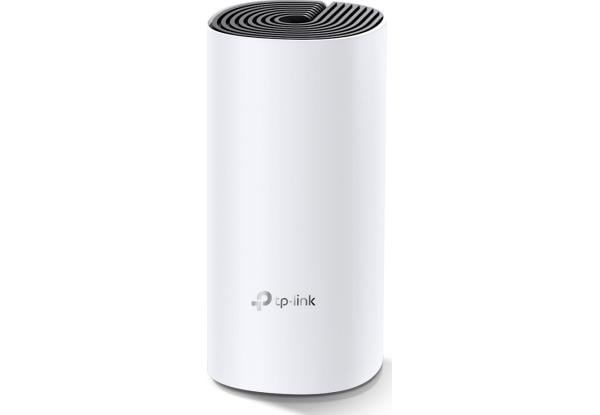 Бездротова система TP-Link Deco M4 1-pack Wi-Fi 802.11a/b/g/n/ac до 300 Mb/s 1x100/1000 Mb/s White