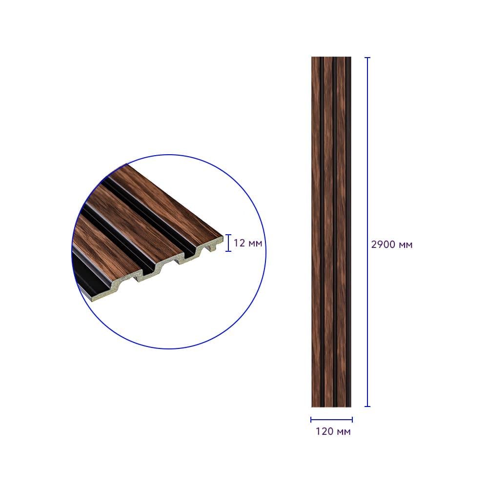 Рейкова панель Sticker Wall PS 2900х120х12 мм (SW-00001745) - фото 2