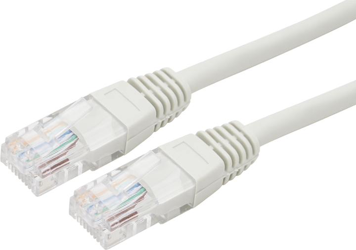 Патч-корд RJ45 UTP 1 м Серый (23529994)