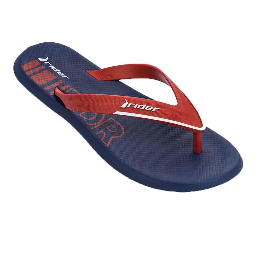 Шлепки Rider р. 45/46 Синий (5171)